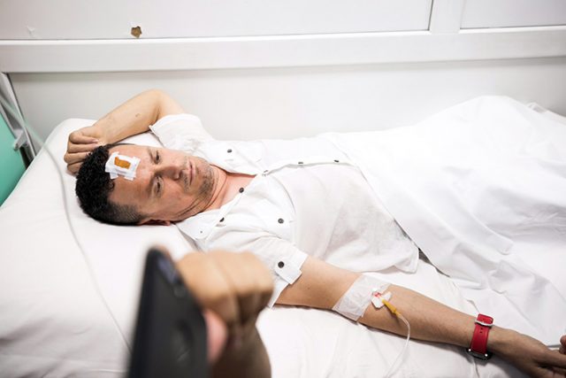 Blerim Cela, dhunuar spital