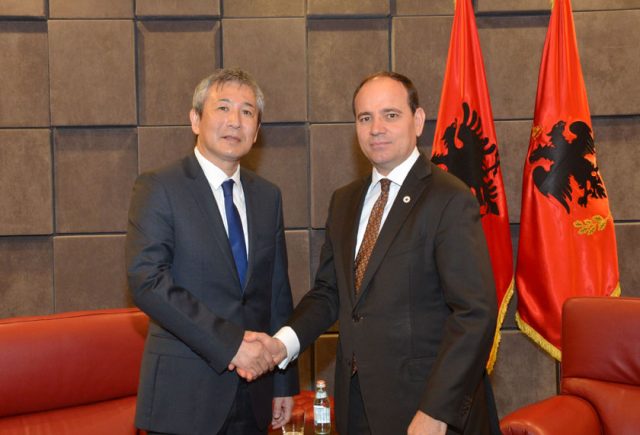 Bujar Nishani - Makoto Ito