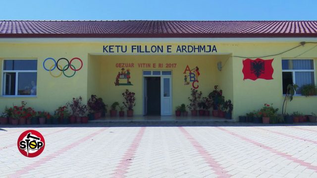 Cerme, e Spierme, shkolla