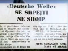 VIDEO/ 25 vjet Deutsche Welle në shqip