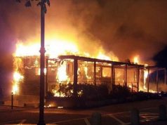 EMRI/ Itali, digjet restoranti i biznesmenit të lidhur me trafikantët shqiptarë