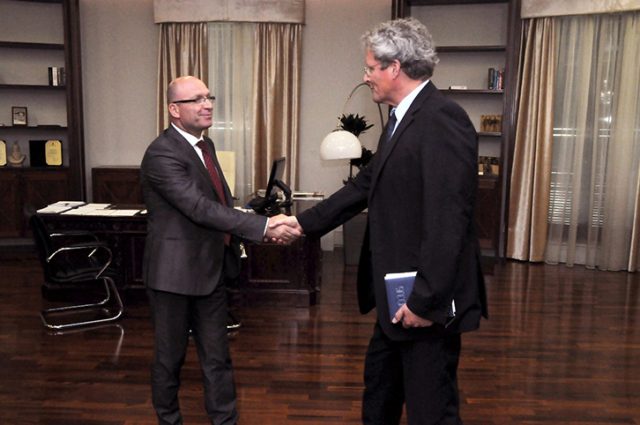 Drita Demiraj - Bernd Borchardt