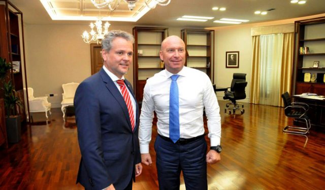 Dritan Demiraj - Johann Sattler