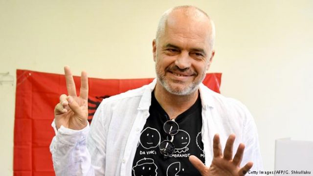 Edi Rama voton 2017