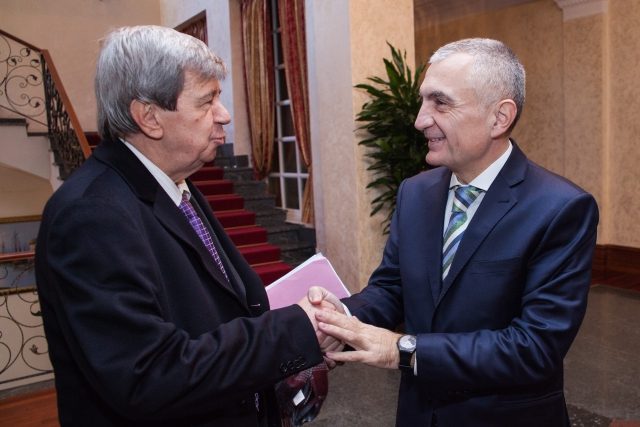 Eduard Kukan - Ilir Meta