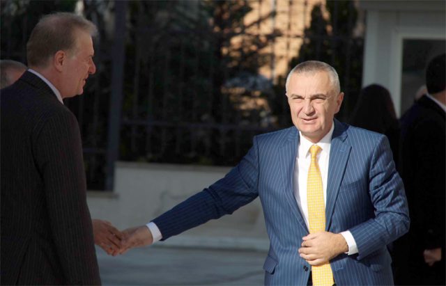 Genc Pollo - Ilir Meta