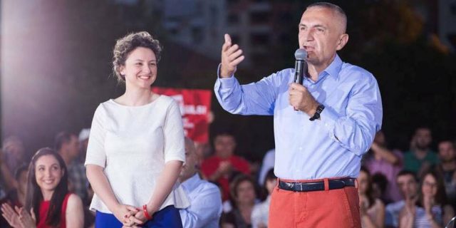 Ilir Meta - Erisa Xhixho