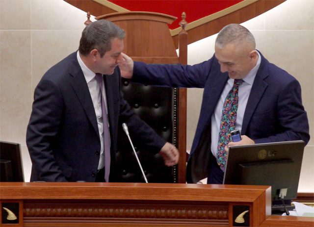 Ilir Meta - Shpetim idrizi