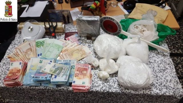 Itali, euro dhe kokaine shqiptare