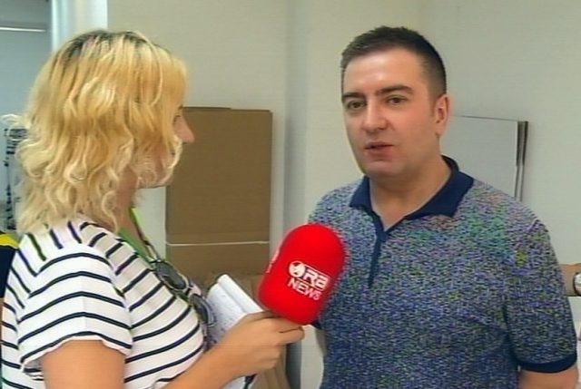 Luan Rama, prononcim Ora News