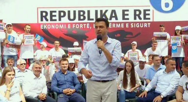 Lulzim Basha, Mallakaster