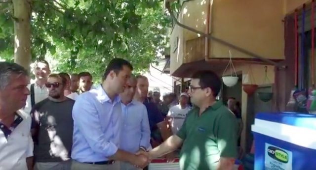 Lulzim Basha takim me njerez1