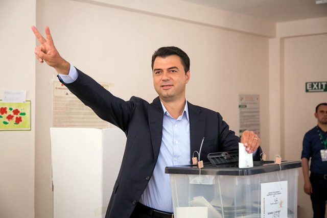 Lulzim Basha, voton 2017