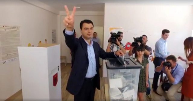 Lulzim basha voton 2017