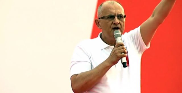 Petrit Vasili, fushate Tirane