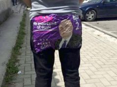 FOTO LAJM/ Kësaj i thonë fushatë!