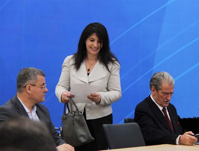 Sali Berisha - Jozefina Topalli - Arben Imami1