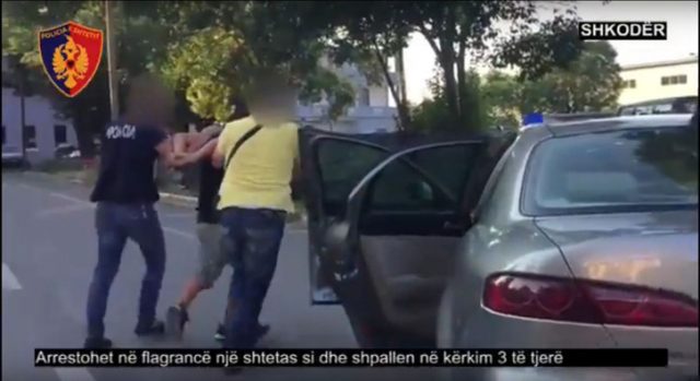 Shkoder, arrestim