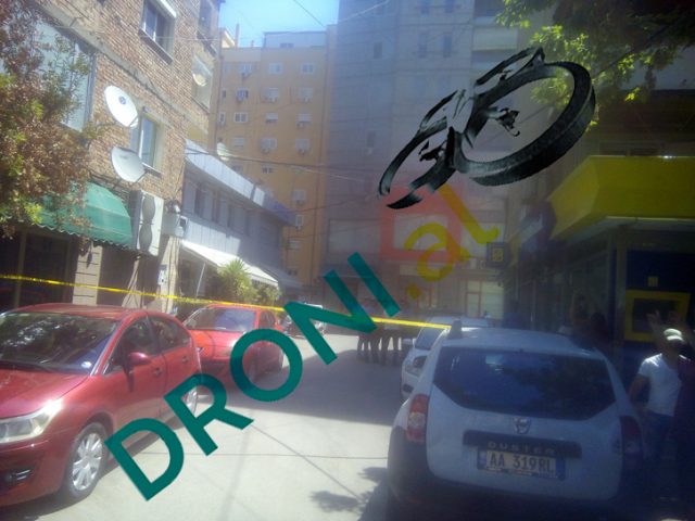 Tefik Hyka, vendi vrasjes Tirane1