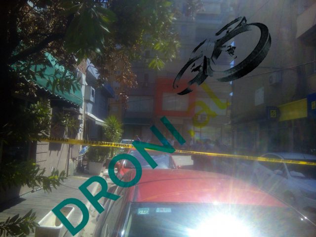 Tefik Hyka, vendi vrasjes Tirane2