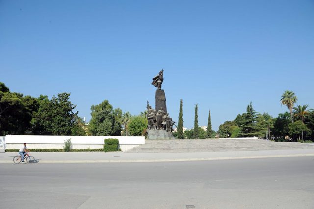 Vlore, sheshi Flamurit