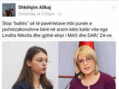 Drejtori i Arsimit në Fier, fushatë për Nikollën e PS