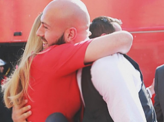 FOTO/ Kur gruaja ka ditëlindjen, ja si e uron Ajeti