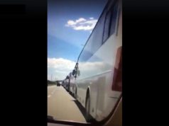 VIDEO/ Ja sa autobusë me militantë përdori Edi Rama për mitingun në Gjirokastër