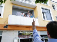 FOTO/ Lulzim Basha ndalet në Burrel: Taksa e ulët do rrisë konsumin, do rrisë prodhimin, do ndezë ekonominë