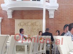 Kundërshtarët e Bashës nga kafja, filmohen në restorantin luksoz