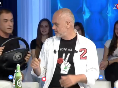 Çani shpalos servilizmin e tij në studio me Ramën