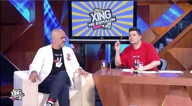 ermal mamaqi edi rama