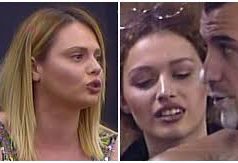 FOTO/ BB9, plas sherri, Fiorentina kap mat Olsin me Ambran në dush