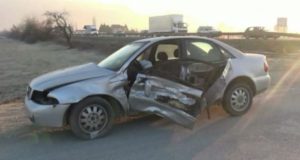 Tiranë-Fushë Krujë, makina del nga rruga, dy të plagosur