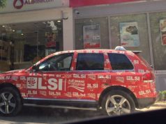 FOTO/Në Çorovodë gjithë makina është me Ilir Metën, pa le më timoni