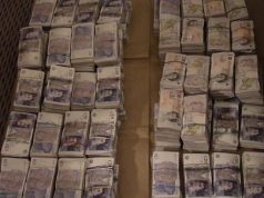 FOTO/ Pastruan treçerek milioni paund, bien në pranga shqiptari dhe ‘banda’ e tij e kinezëve