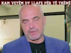 Berisha ka një koment dhe një foto