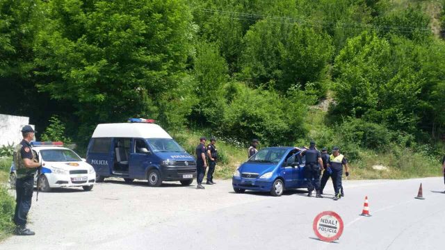 policia diber, rruge e mire