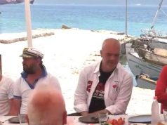 FOTOGALERI/ Vlorë, Rama drekon me pashkatarët, Basha “ja zë në grykë”