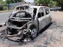 Burrel, shkrumbohet makina, brenda kishte dy persona