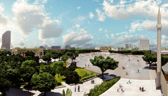 sheshi skenderbej i ri