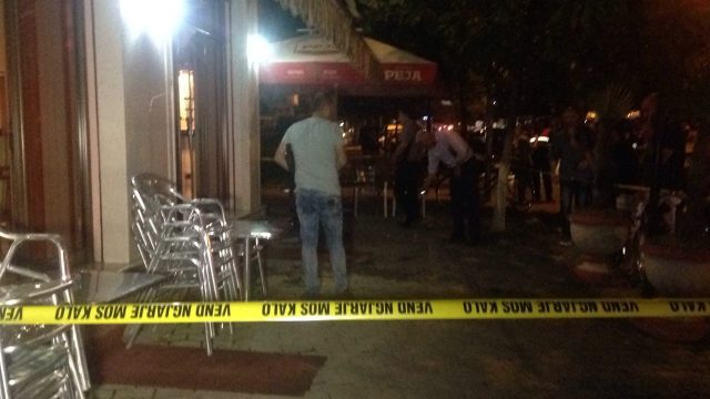 shkoder lokali vrasje polici nate