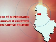 SONDAZHI/ IPR Marketing: Ja sa vota marrin dhe si ndahen mandatet e deputetëve për Qarkun e Tiranës