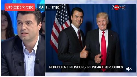 trump basha zone e lire1