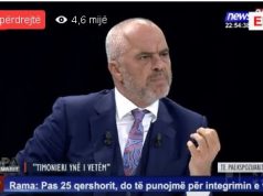 Tërheqje e papritur e Edi Ramës: Unë nuk kam asgjë me Ilir Metën!