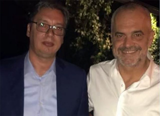 Aleksandar Vucu - Edi rama, Stamboll