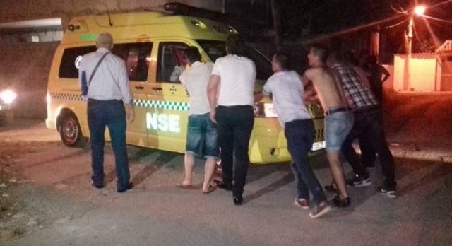 Ambulanca nuk ndizet