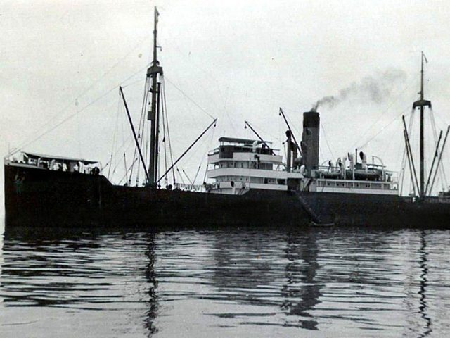 Anija SS Minden