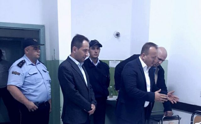 Arben Ahmetaj aksident