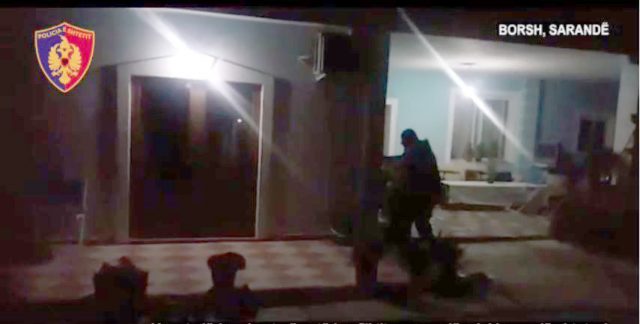 Arrestim Borsh naten